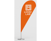 Drapeaux publicitaires